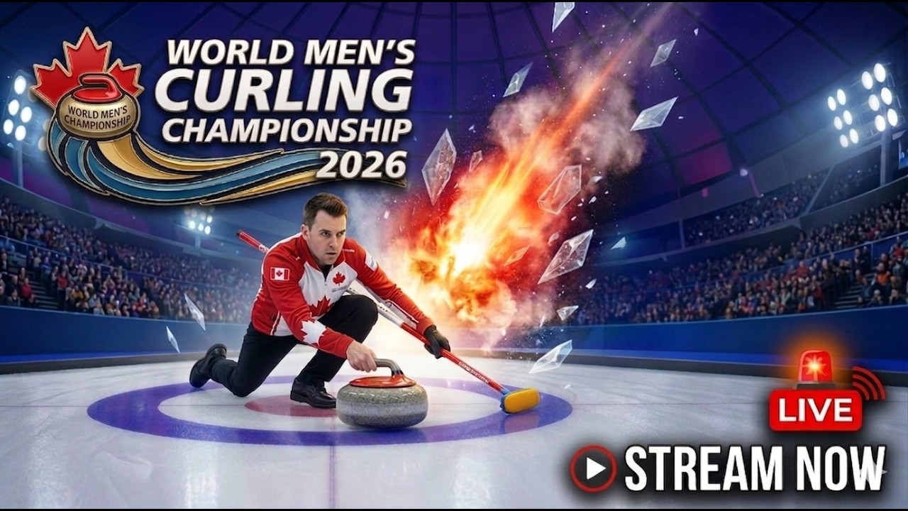 LIVE: World Men's Curling Championship 2026 | Draw 17