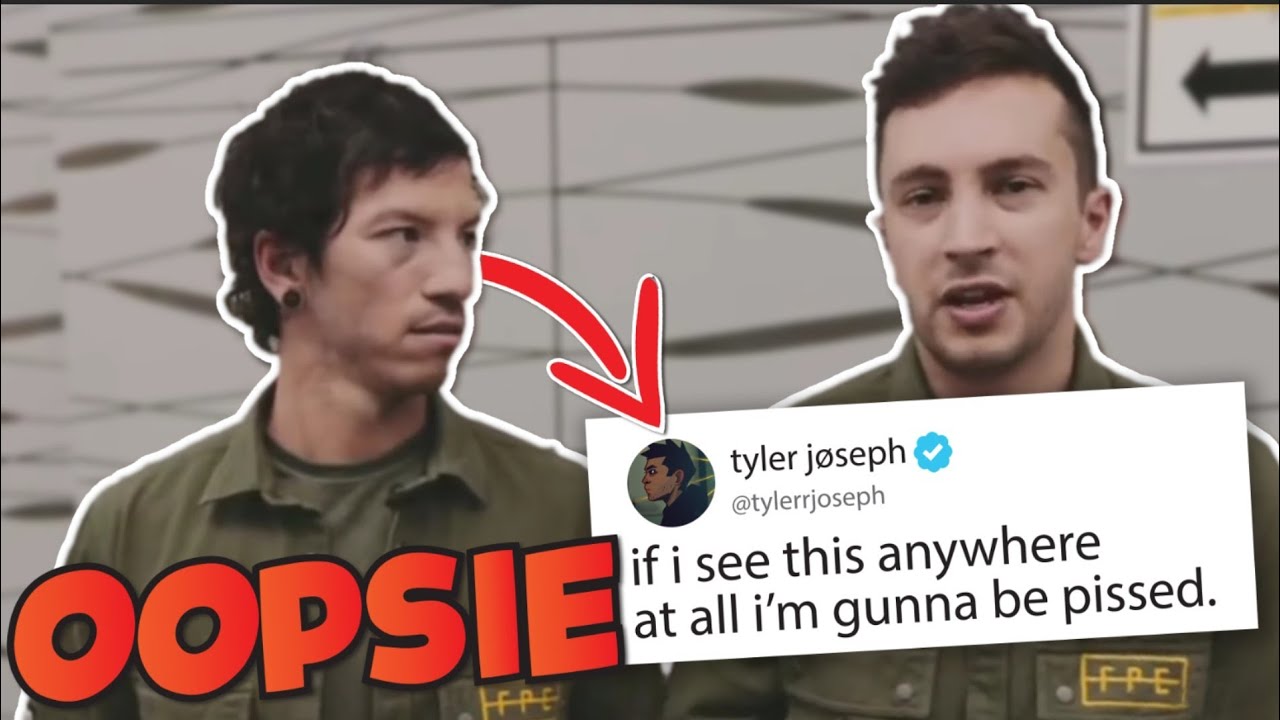 Josh Could go to Jail for Illegally Downloading Music (Twenty One Pilots Crack video)