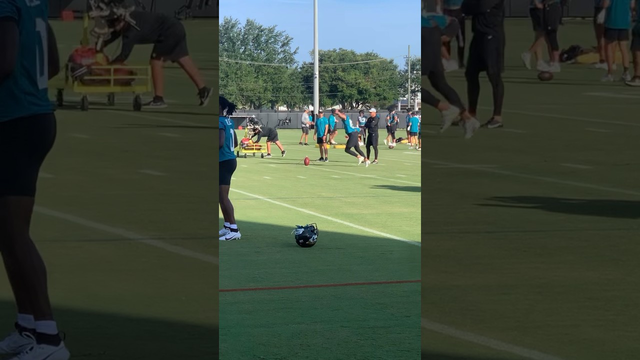 Brandon McManus from 60 and 65 yards out #jaguars