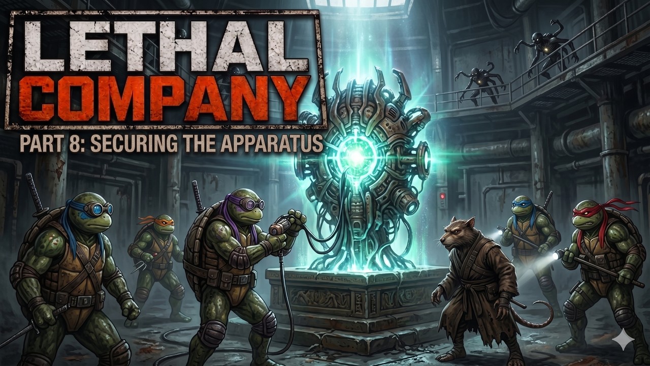 Lethal Company - Part 8 - Funny Moments