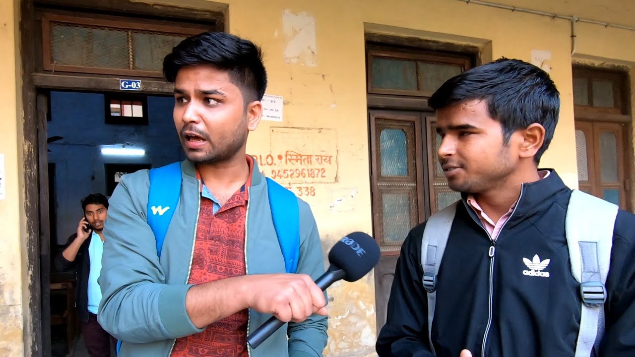 BHU BA Arts & Social Science में CUET की कितनी Cut-off बनी बताते छात्र | Himanshu Mishra