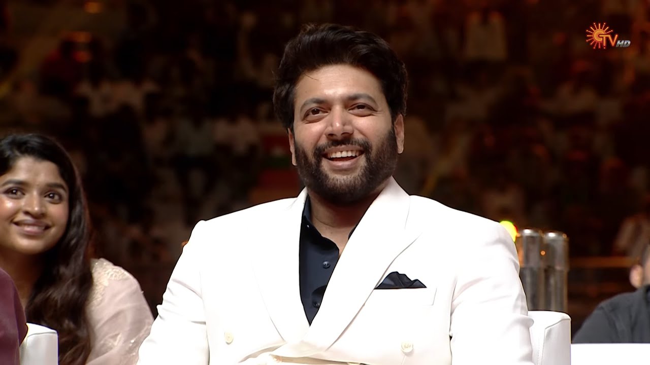Ravi Mohan makes Parasakthi extra special | Sivakarthikeyan Speech| Parasakthi Audio Launch | Sun TV