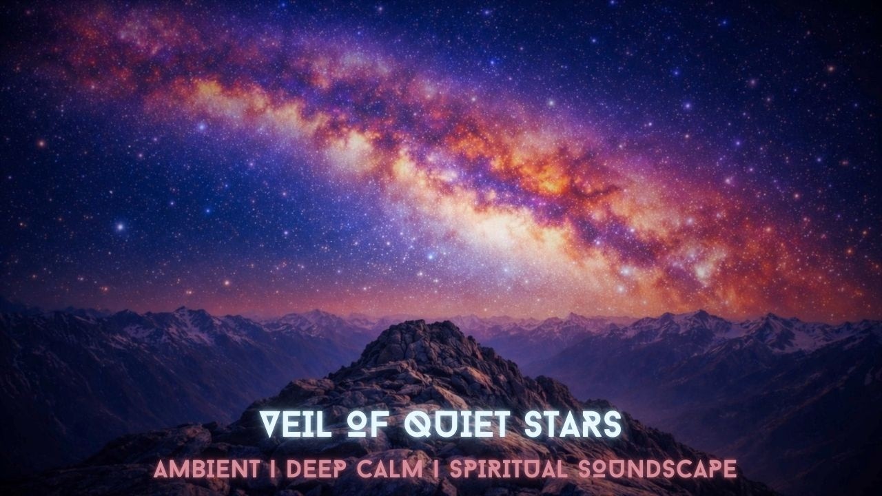 Veil of Quiet Stars | Ambient • Deep Calm • Spiritual Soundscape | Eirava
