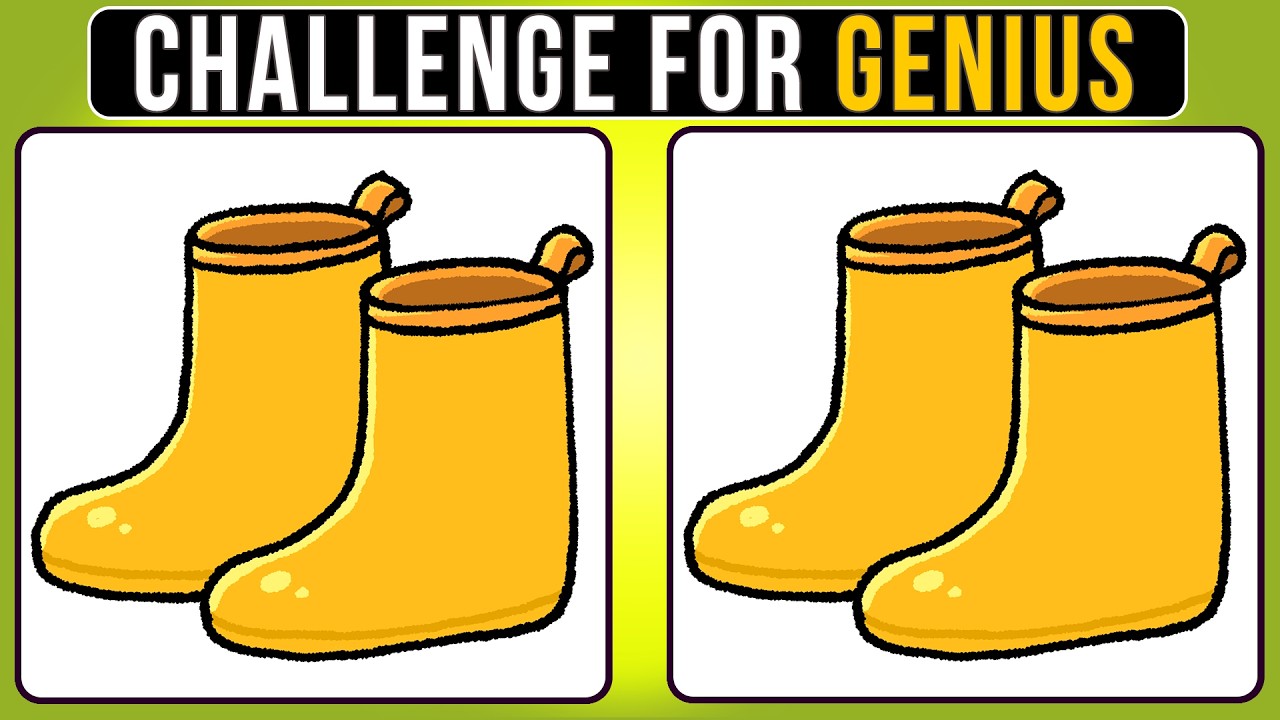 🧩Fun, Fast & Tricky! Ready to Play? | Find 3 Differences