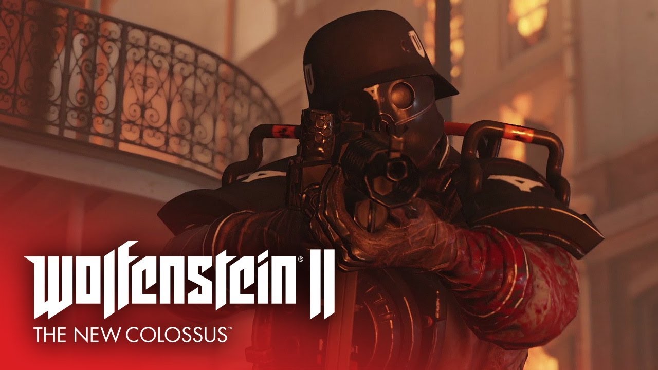 ПОРА БИТЬ НАЦИСТОВ &mdash; Wolfenstein II: The New Colossus
