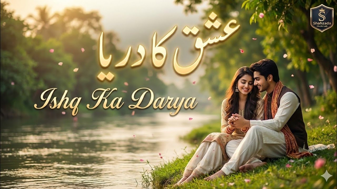 عشق کا دریا | Ishq Ka Darya | Heart Touching Romantic Sufi Song 2026 | Shahzada Music Lab | 