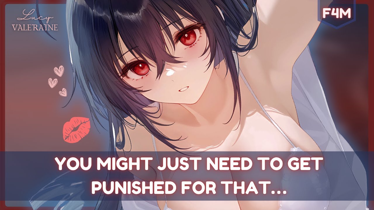 𝘿𝙤𝙢𝙞𝙣𝙖𝙣𝙩 GF Pins You Down [F4M] [Flustered GF]