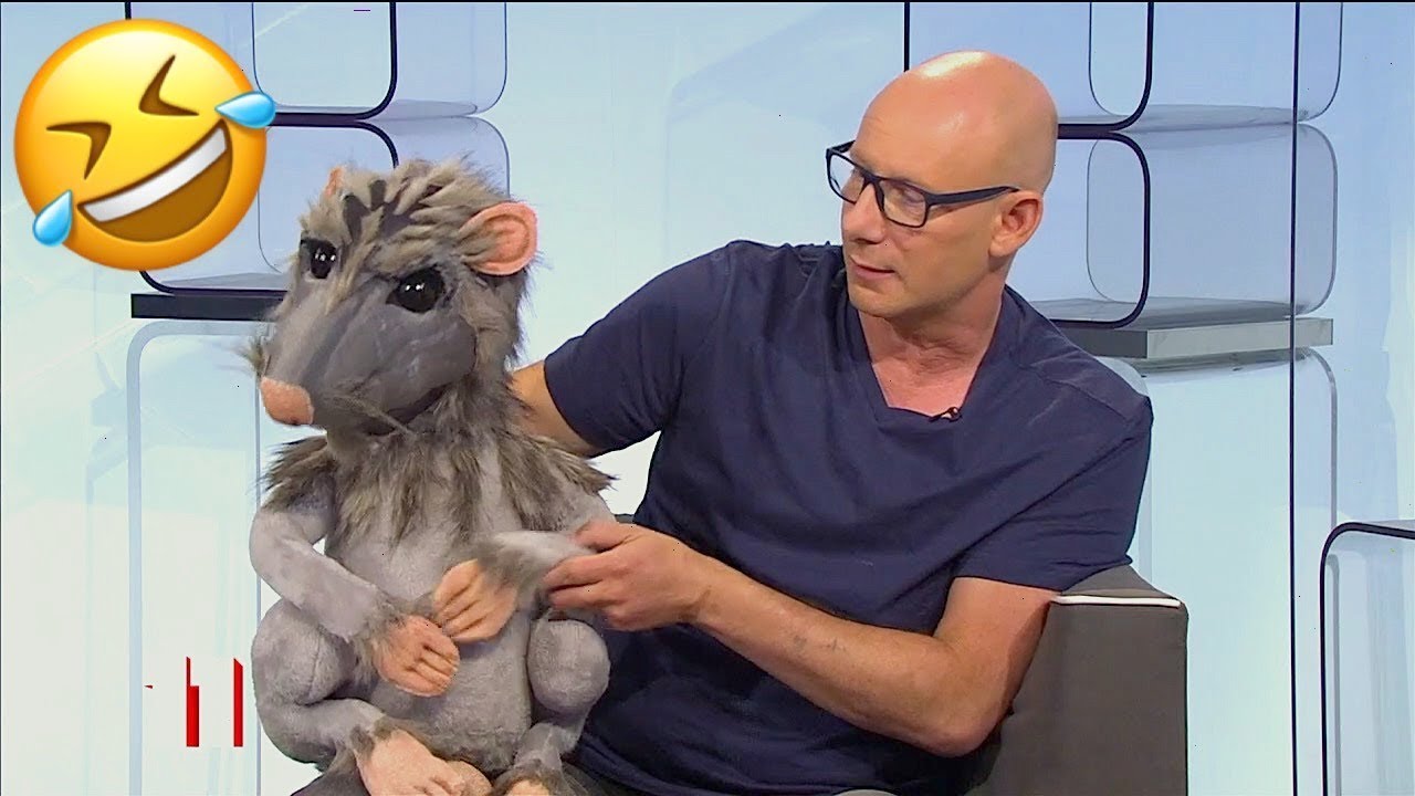 Bauchredner Benjamin Tomkins   Tote Bauern melken nicht   Kommissar Ratte ermittelt