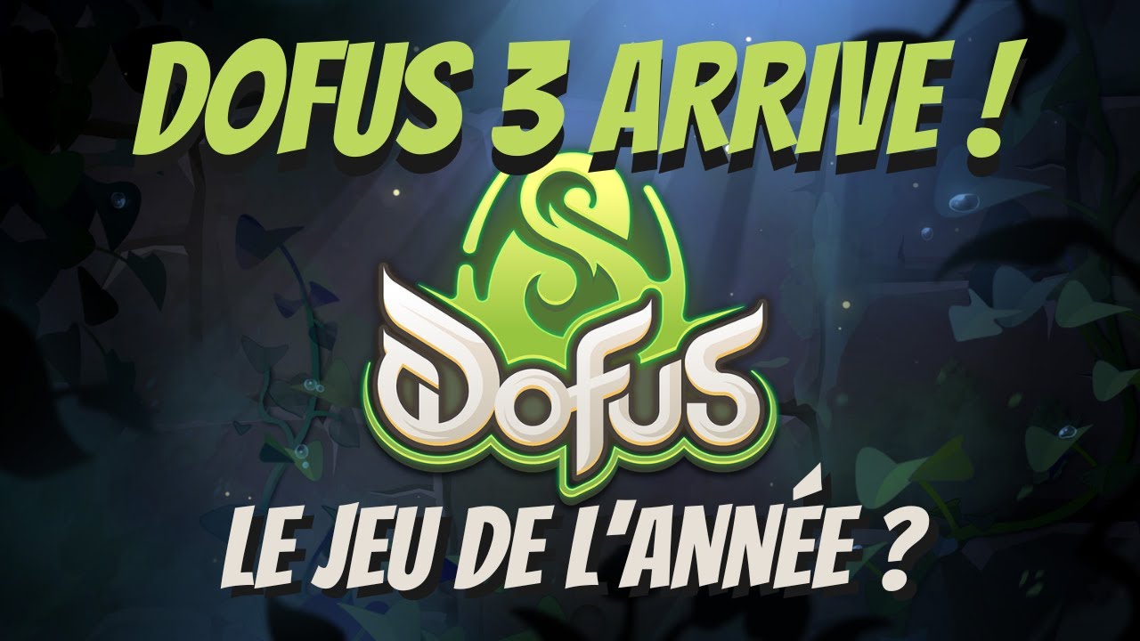 DOFUS 3 va être INCROYABLE ! (Retour du drop d'items, Nouveaux serveurs,...)