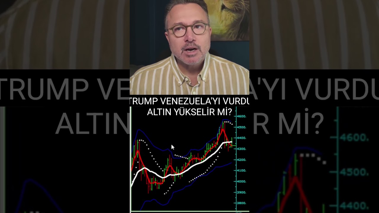 TRUMP VENEZUELA'YI VURDU ALTIN Y&Uuml;KSELİR Mİ? #b4thenews