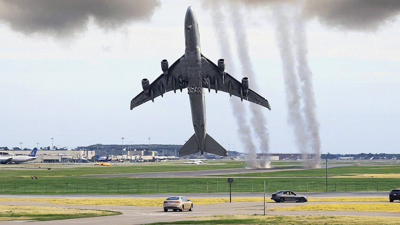 70 Increíbles Momentos de la Aviación Captados por las Cámaras