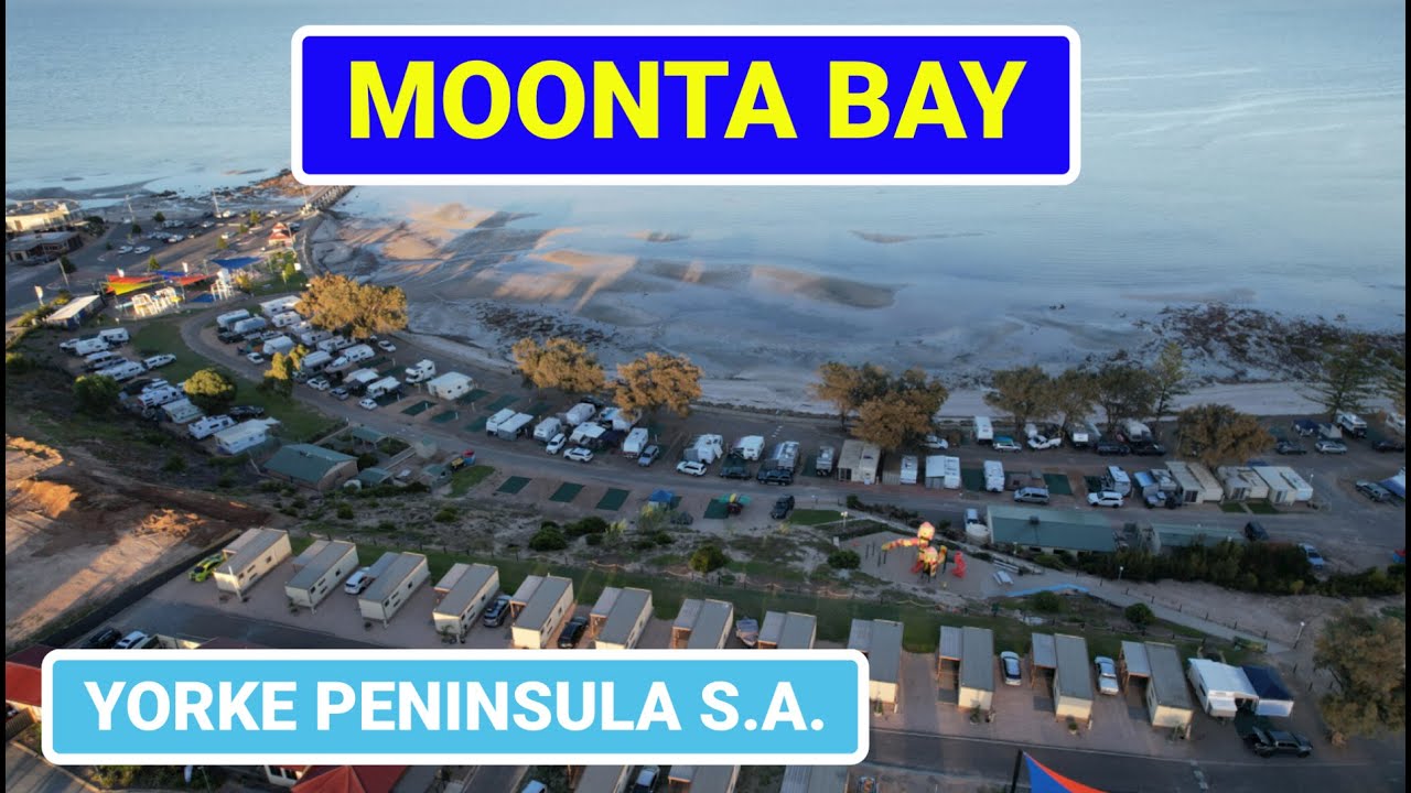 Парк отдыха Moonta Bay – полуостров Йорк / Южная Австралия