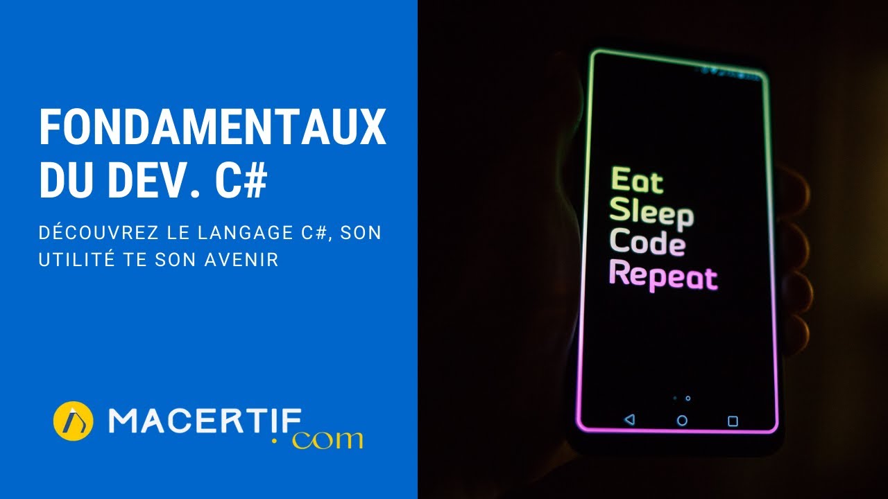 Introduction au Développement C#