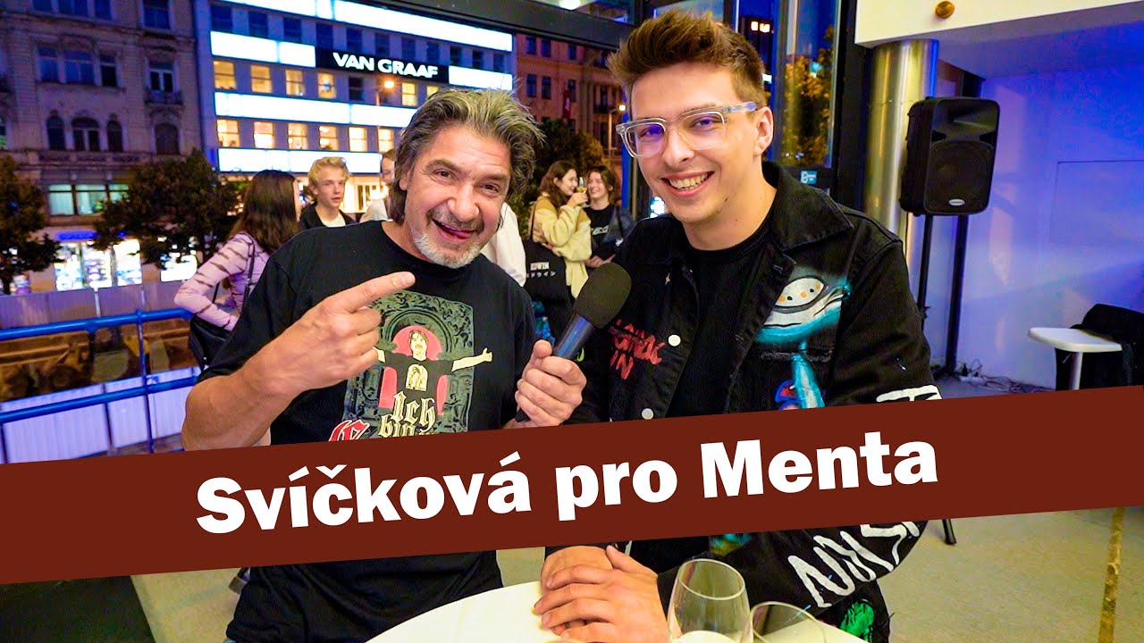 Svíčková pro Menta