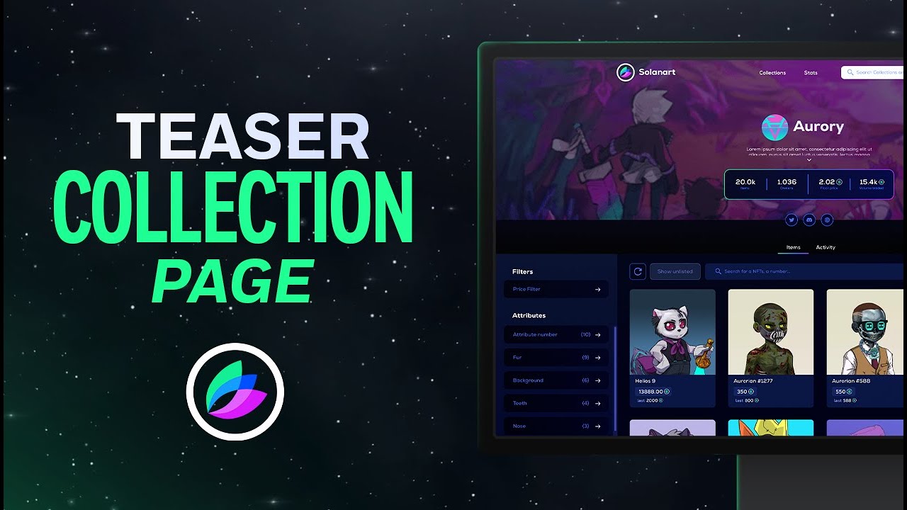 The New Solanart - Collection Page