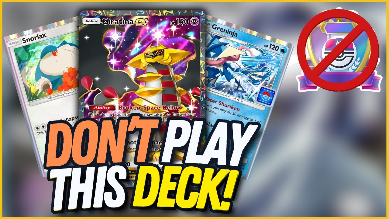 WHY THIS DECK is BAD for Ranked! Advice from a Top 1k Player | Pokemon TCG Pocket