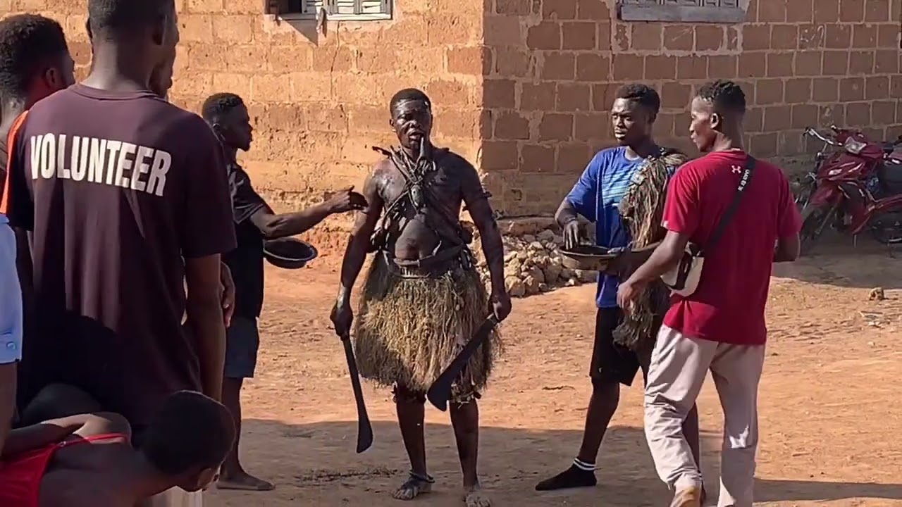 Nana Osei Yaw Francis Yam Festival 2023 at Seikwa in Tain District of Bono Region