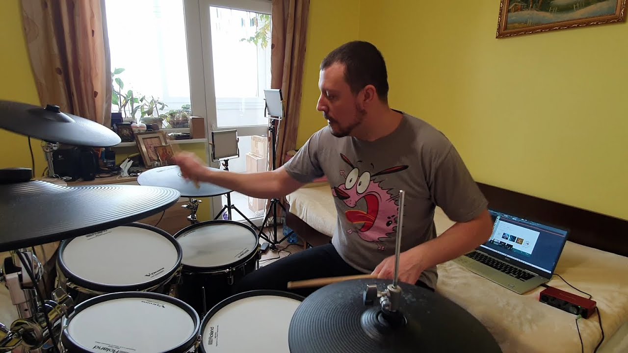 While She Sleeps - Silence Speaks ft. Oli Sykes [drum cover]