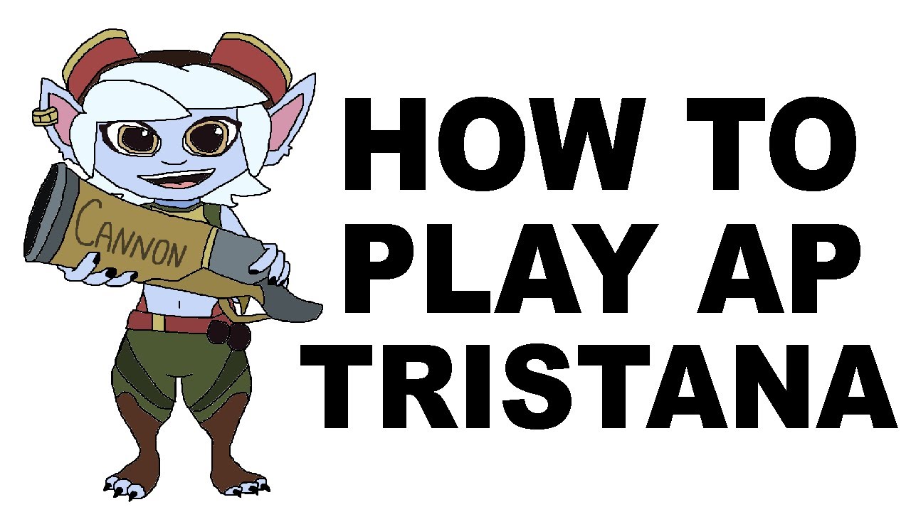 Великолепное руководство по игре за AP Tristana