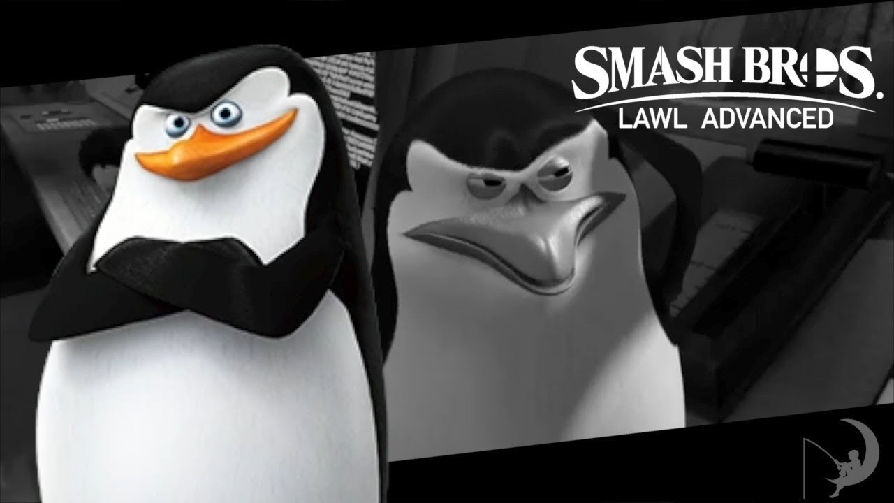 Smash Bros. Lawl Advanced OST - Penguin Medley (Madagascar Franchise)