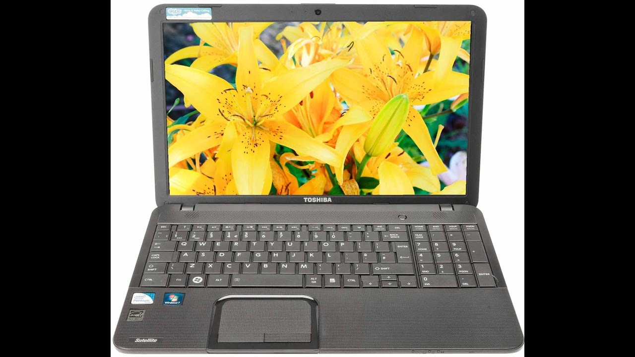 Замена разбитой матрицы Toshiba SATELLITE C850 B7K