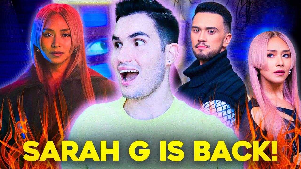 Sarah Geronimo & Billy Crawford: MY MIND Reaction (Official MV) - Asia's Pop Royalty is BACK