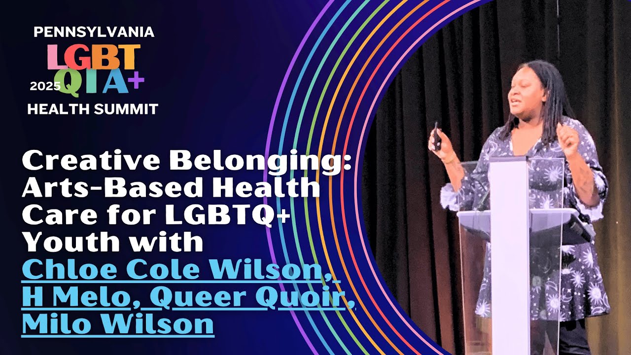 Creative Belonging: Arts-Based Health Care for LGBTQ+ Youth | Silk Lehigh Valley