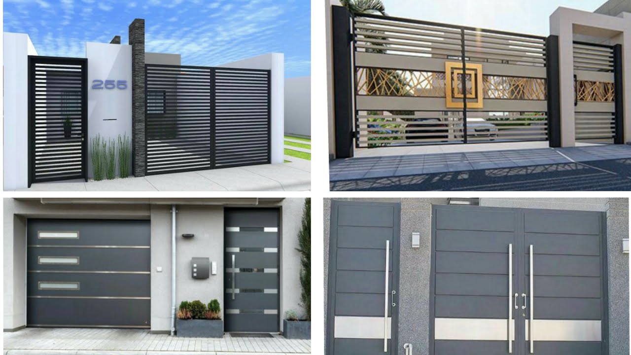 Modern Gate Design | Front Grill Gate Design | Main Gate Design | House Entrance Gate | Steel Gate
