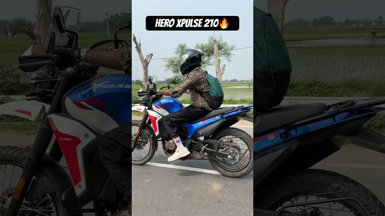 HERO XPULSE 210🔥NEW BIKE 2025✅#hero #xpulse #xpulse210 #adventure