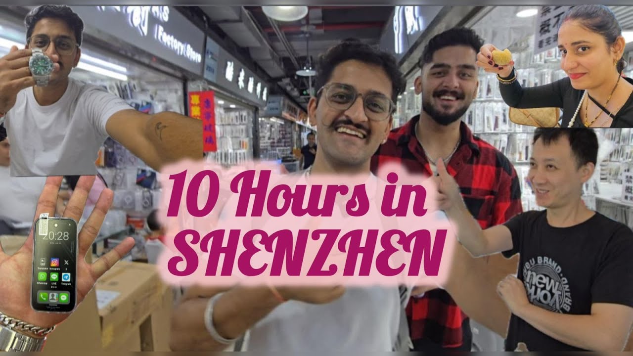 Found the World’s Smallest iPhone in Shenzhen | Our trip to Huaqiangbei!