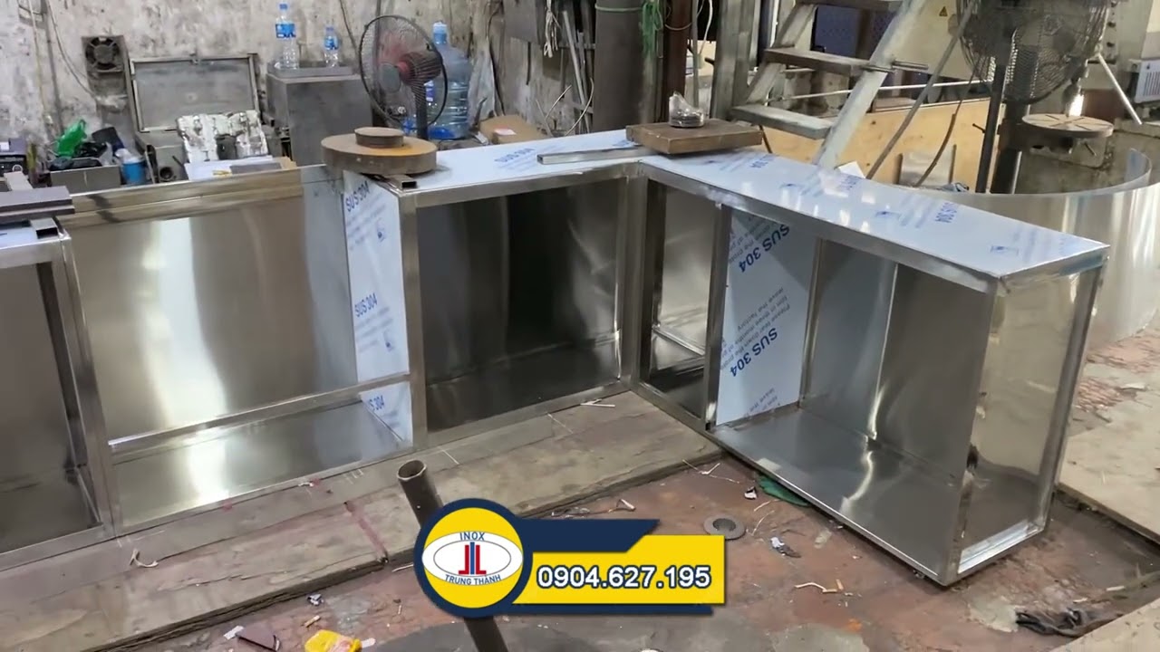 Tìm hiểu địa chỉ gia công khung thùng inox tủ bếp uy tín trên thị trường