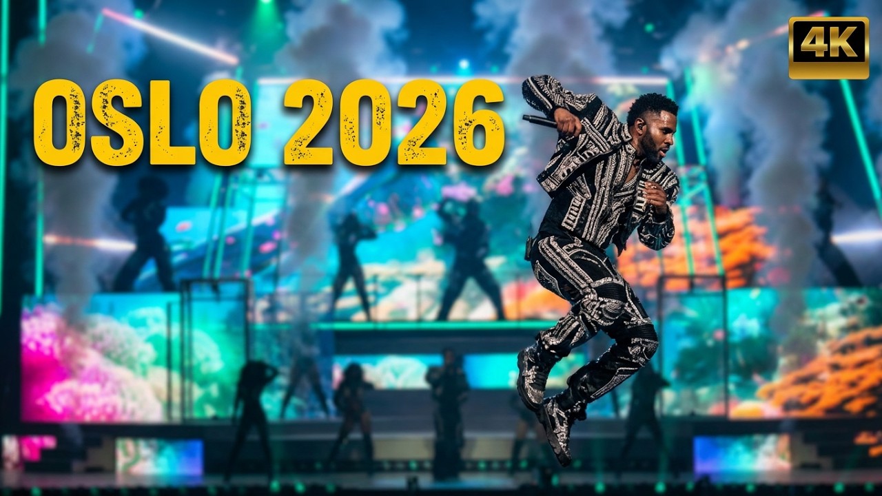 Jason Derulu - The Last Dance -Oslo 2026