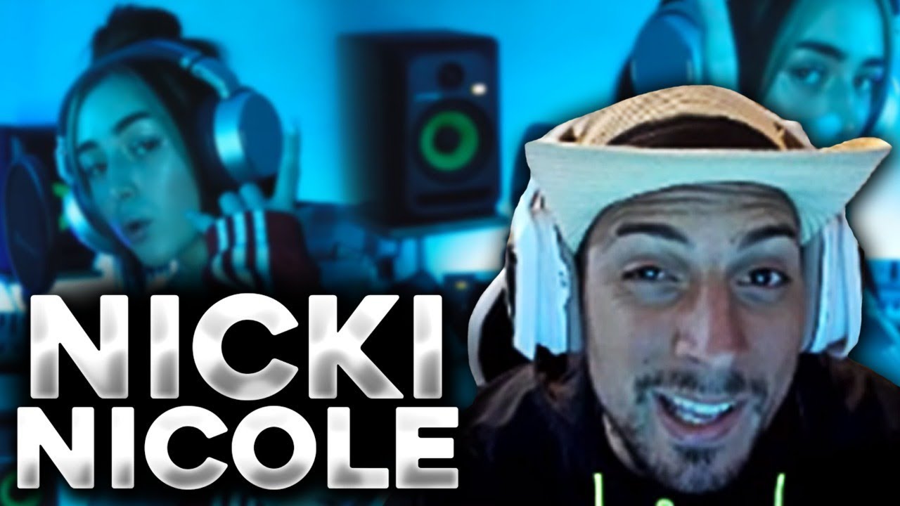 REACCIÓN NICKI NICOLE || BZRP Music Sessions Y MINI ANECDOTA EN CANCUN