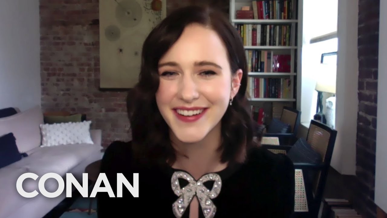 Rachel Brosnahan Full Interview | CONAN on TBS