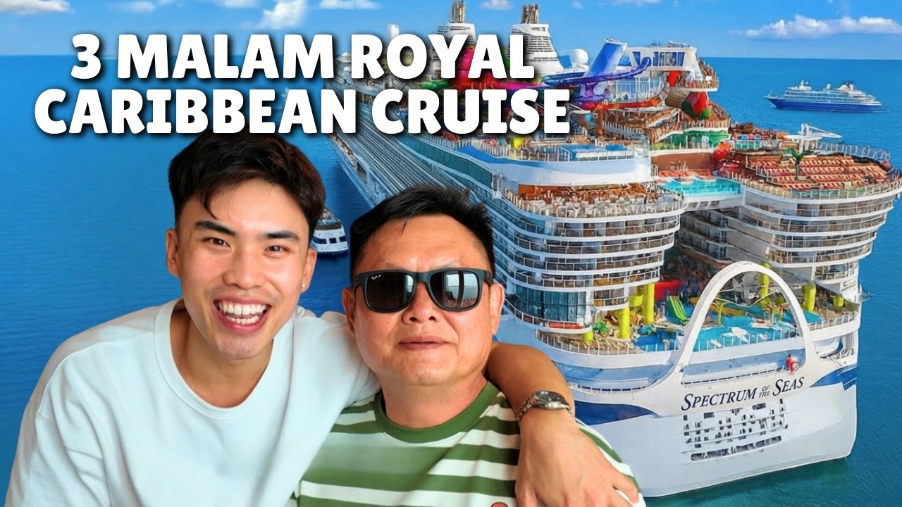 100 Jam Naik Royal Caribbean Cruise!