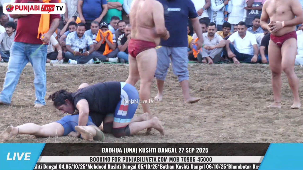 KRITIKA VS RADHA BADUHA (UNA) KUSHTI DANGAL 27 SEP 2025