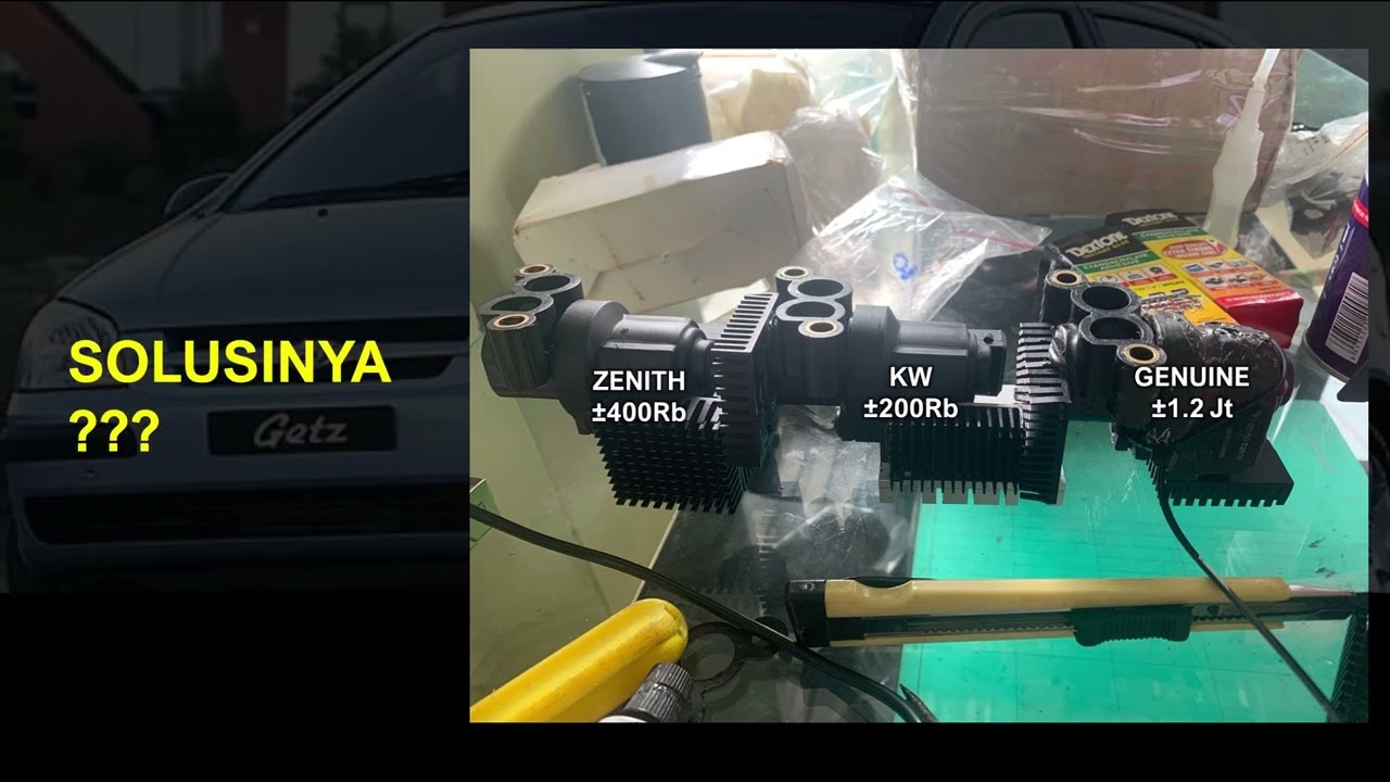 #hyundaigetz ISC Hyundai Getz Repair (ISC KW / Merek / Genuine)