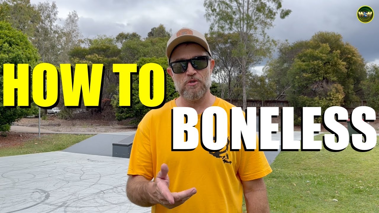 How to Boneless ~ Skateboarding Tutorial