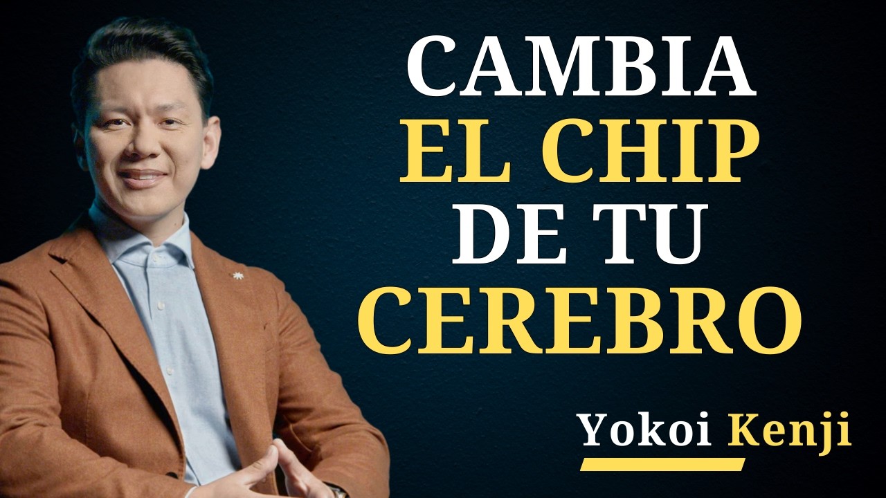 Modifica tu CEREBRO para Lograr tus Metas | Yokoi Kenji