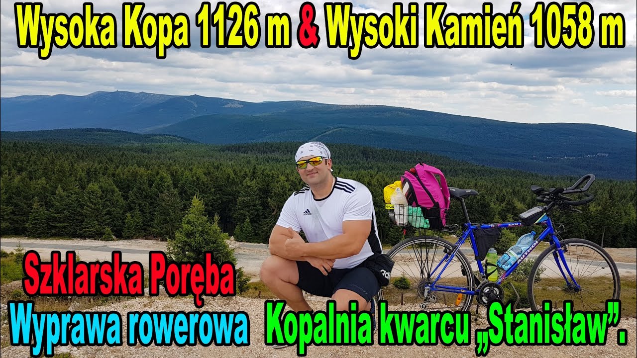 Wyprawa rowerowa w Góry Izerskie na Wysoką Kopę 1126 m & Wysoki Kamień 1058 m - Szklarska Poręba