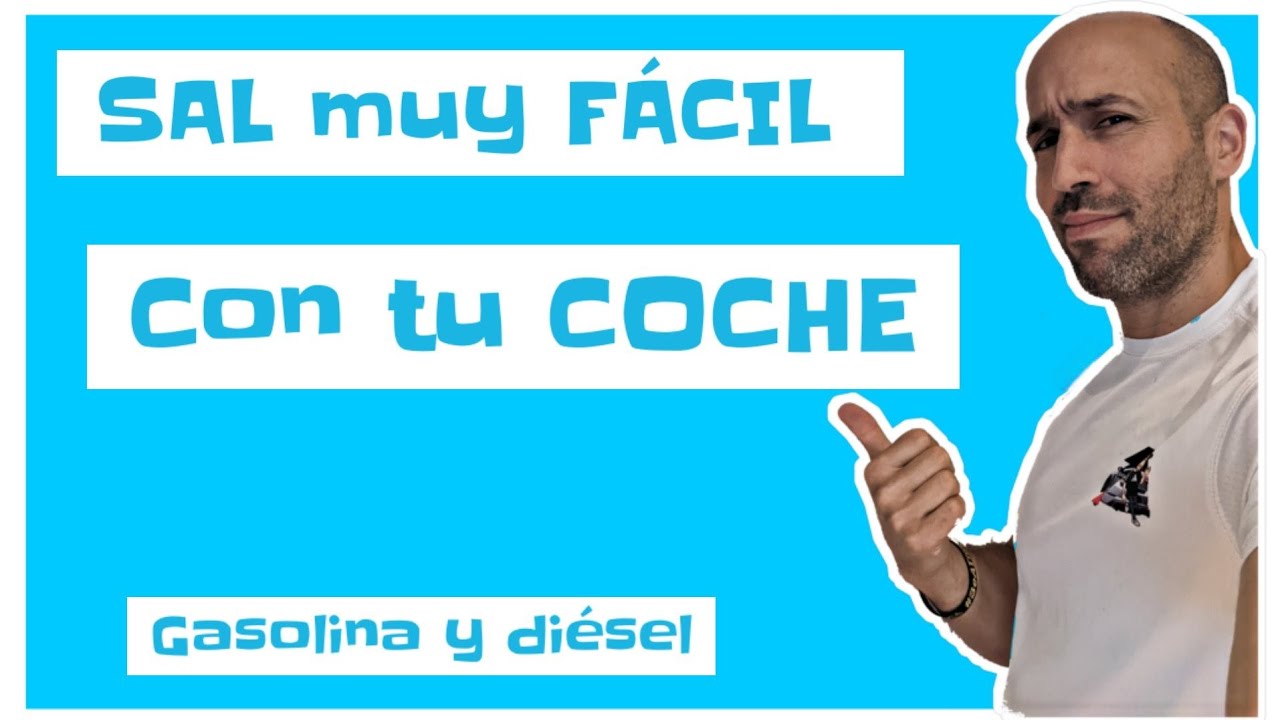 Como SALIR con un COCHE de GASOLINA 😎😎DOMINA el punto de FRICCION del EMBRAGUE✌️