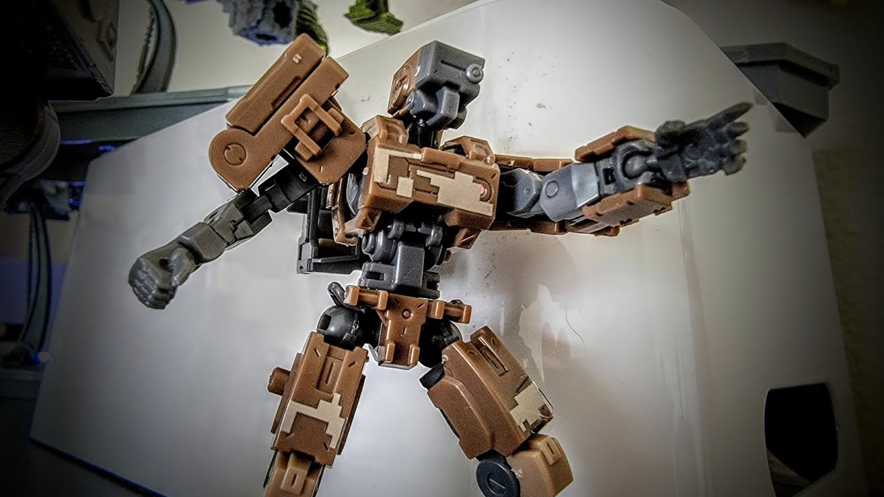 Armored Puppet Battle Type .5L -- CAMO-ISH