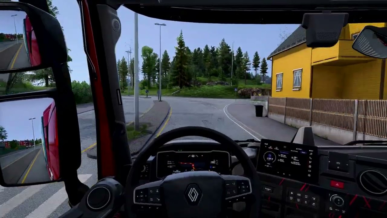 Driving the new Renault | ETS2