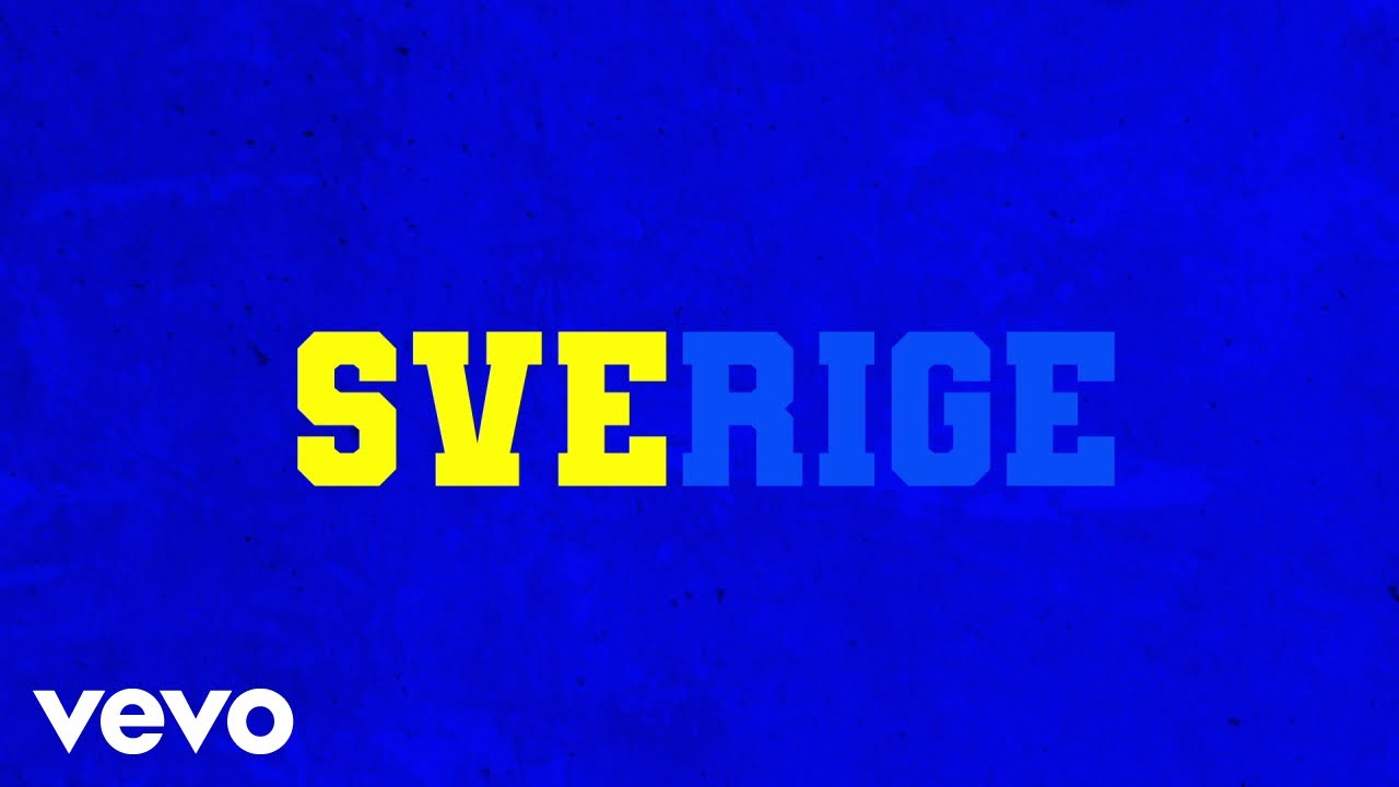 Samir & Viktor - Sverige (Lyric Video)