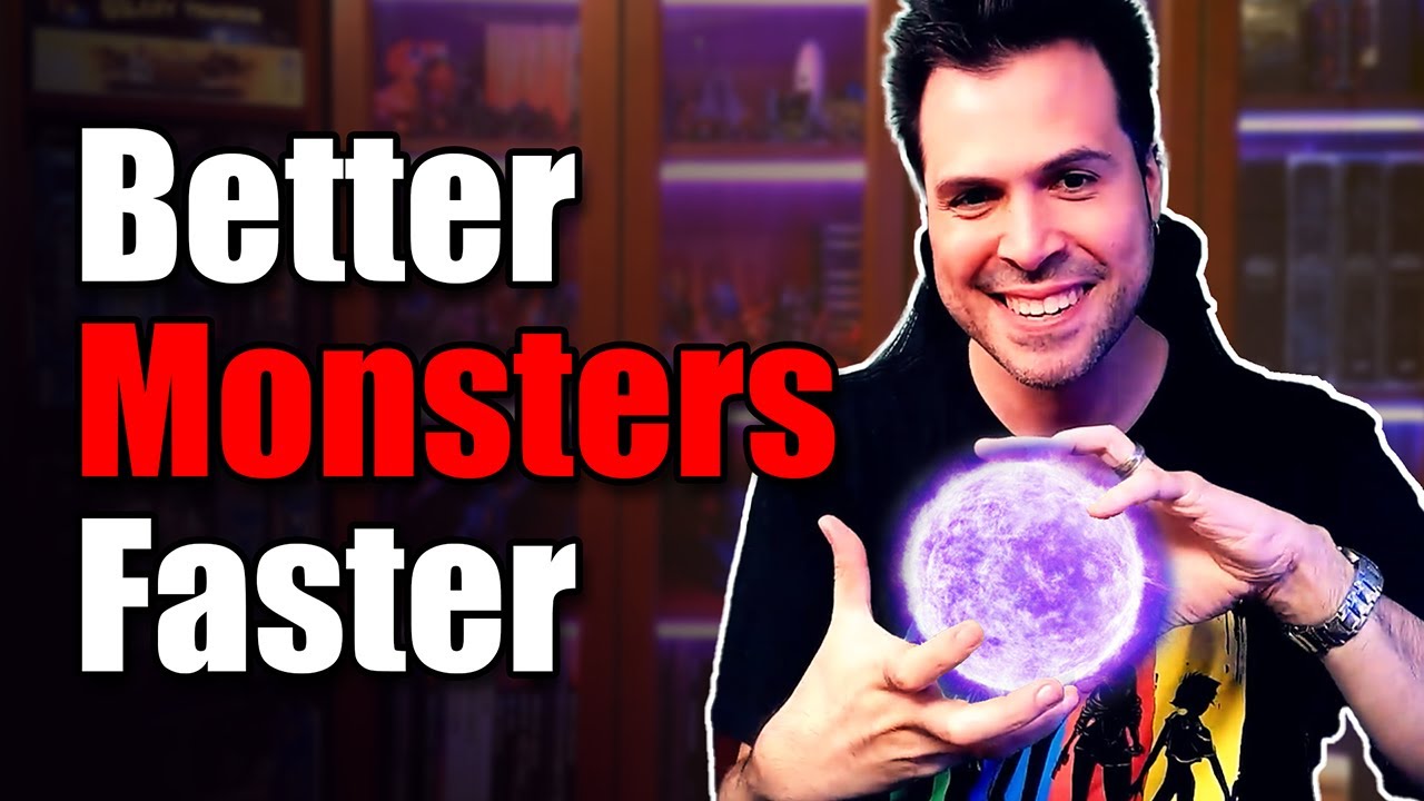 Unleash Truly Threatening Monsters in Your Game