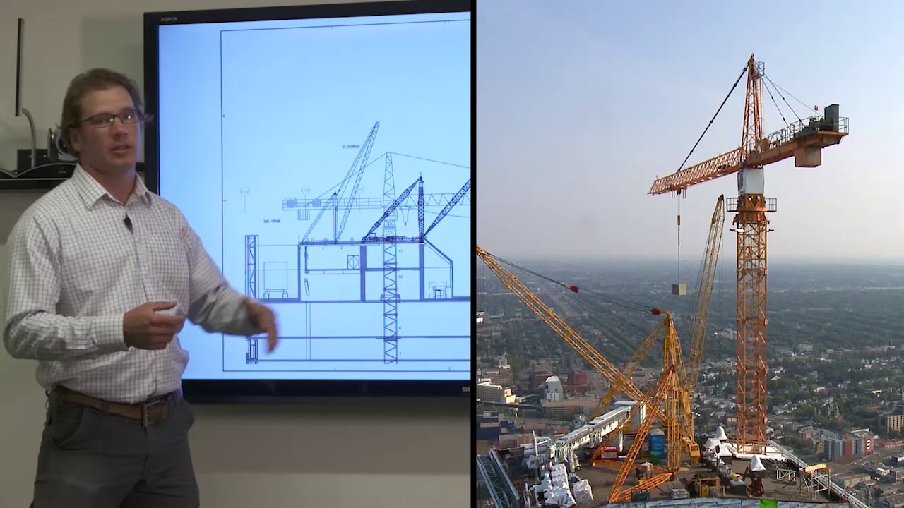 ICE District Crane Removal