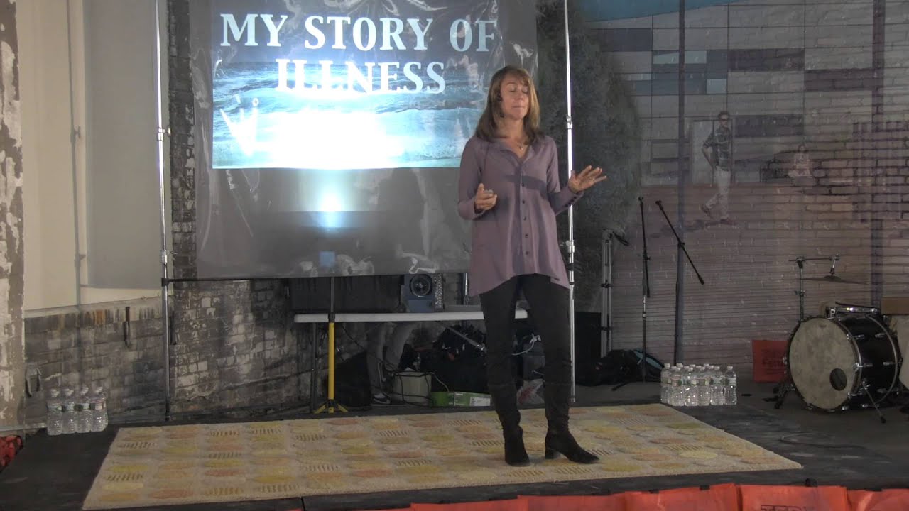 Harnessing the healing power of stories:&nbsp;Annie Brewster at TEDxFenway