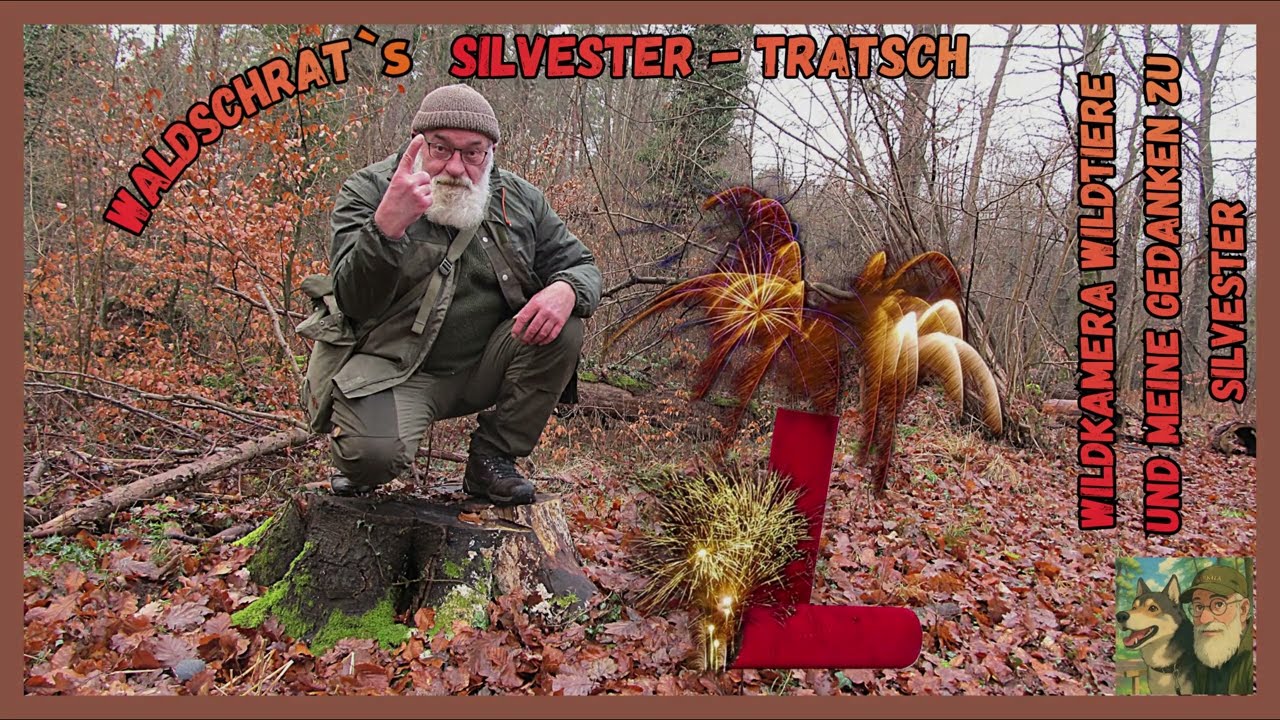 Wildkamera-Wildtiere und meine Gedanken zu Silvester mit Tee Genuss