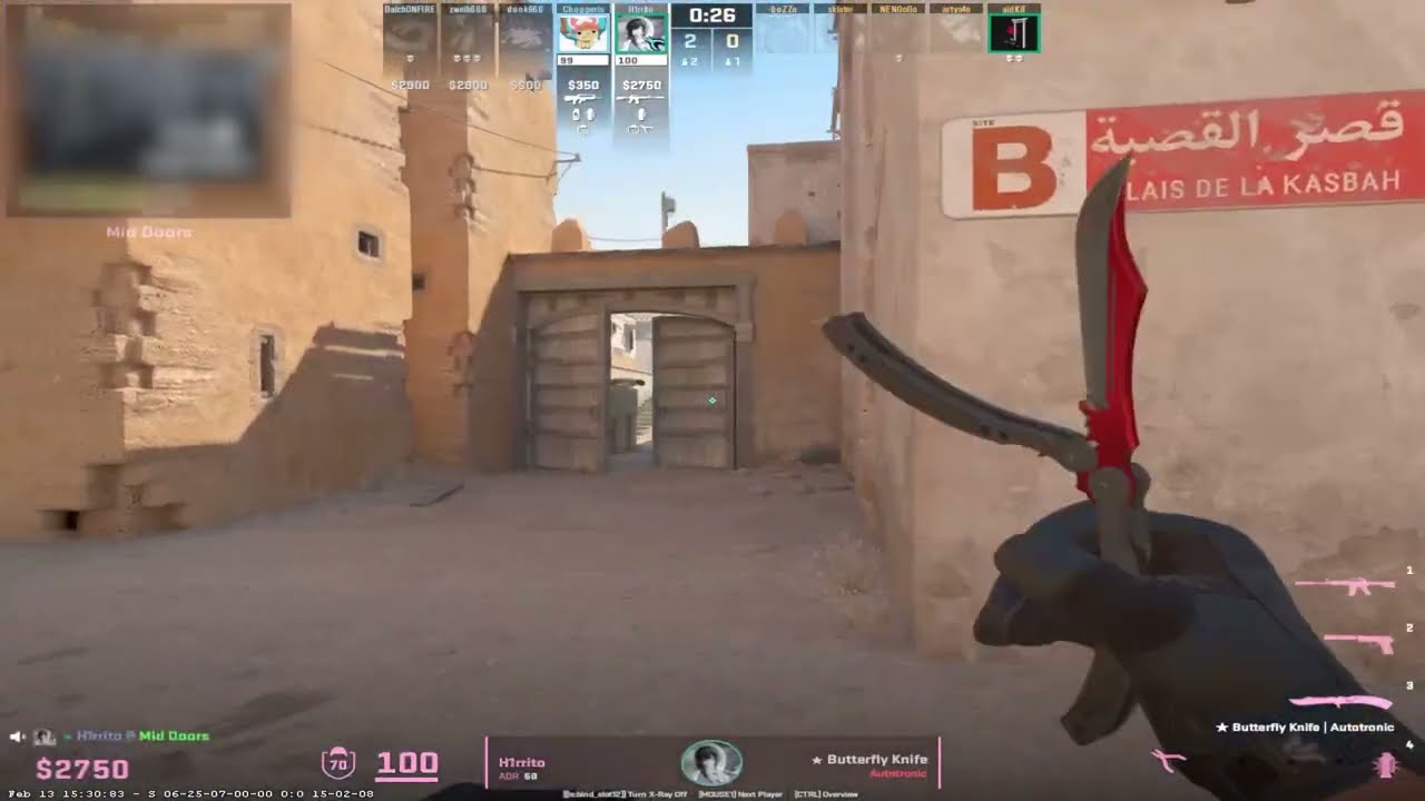 donk playing on faceit with chopper, zweih | STREAM 19.02.2025