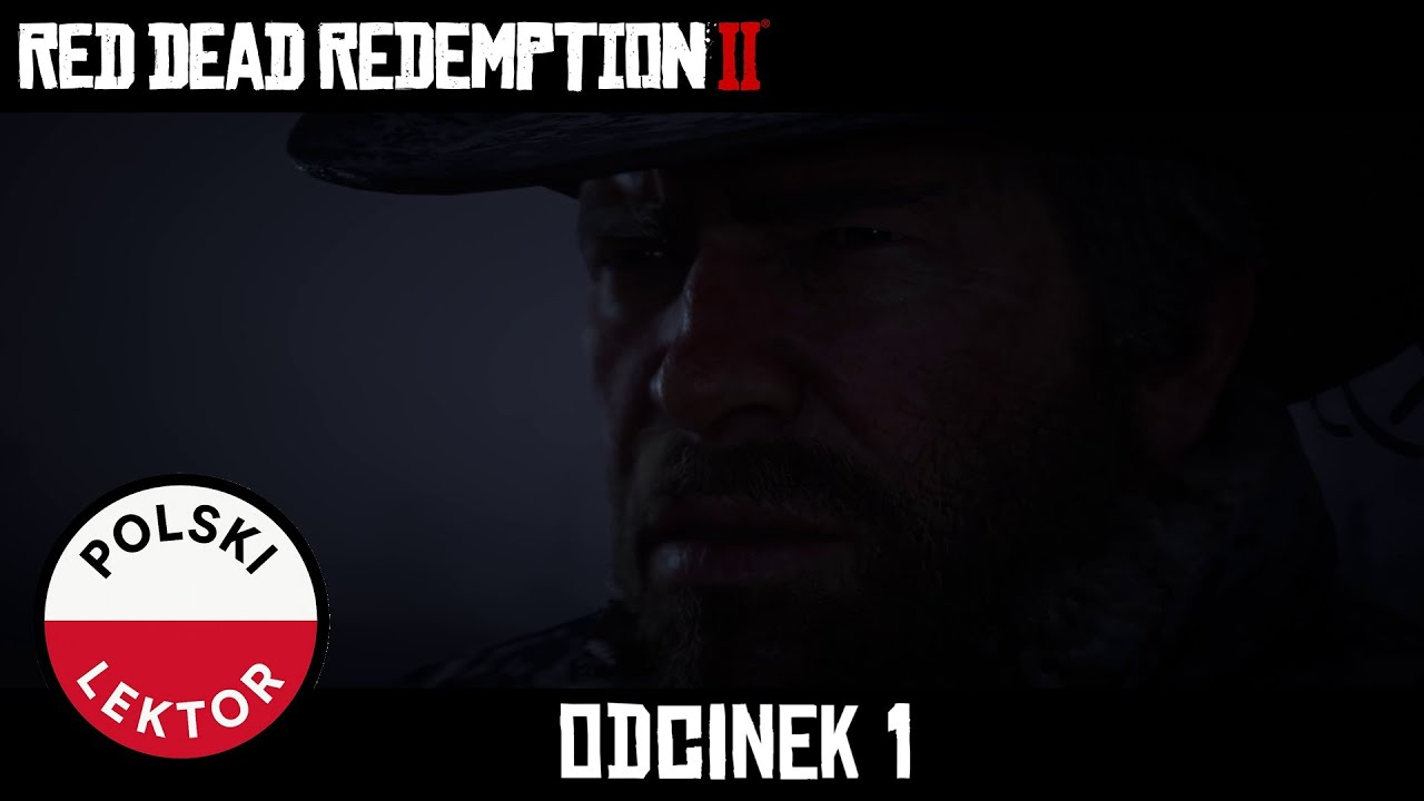 🇵🇱 RED DEAD REDEMPTION 2: odcinek 1 (Lektor PL)